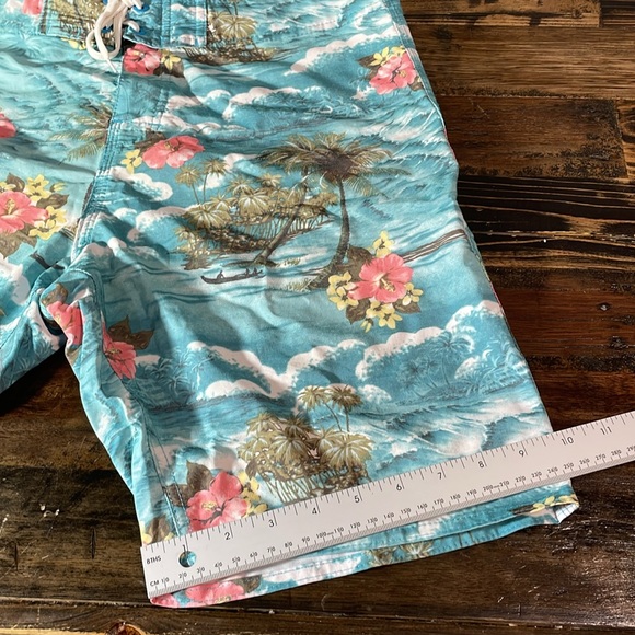 Burnside men’s swimming trunks unlined size 30” - Picture 8 of 17